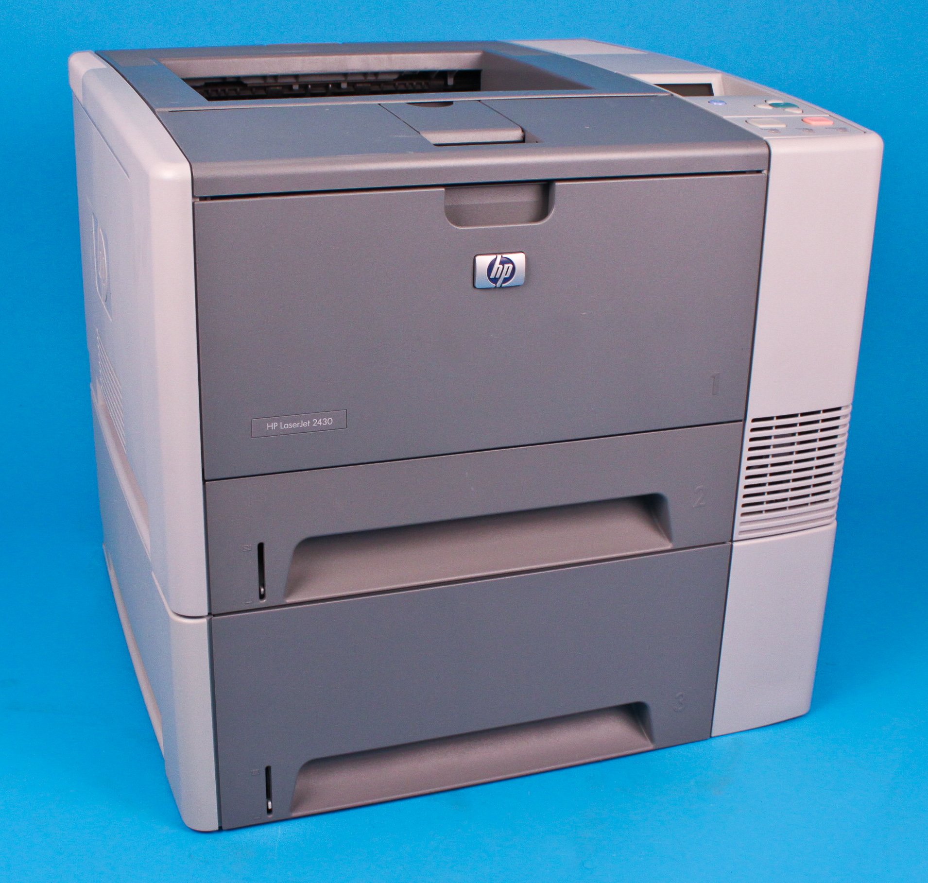 HP Laserjet 2430TN Network Printer with Extra 500-Sheet Tray (Q5961A#ABA)