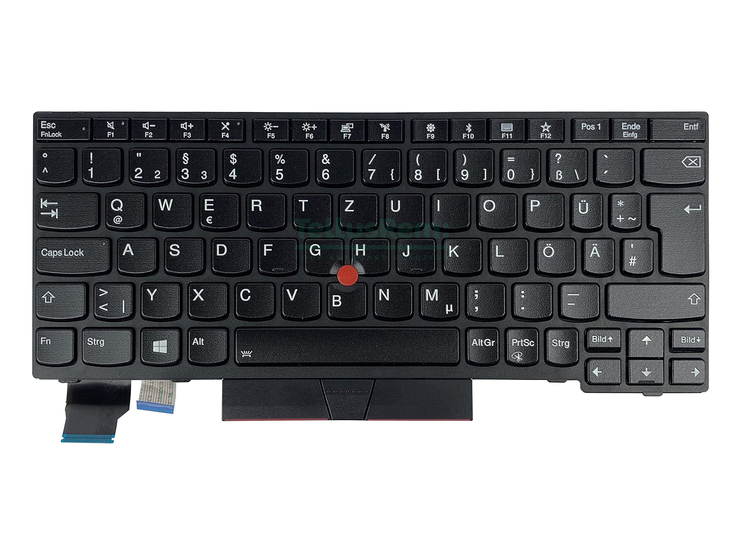 ersatztastatur US International Hintergrundbeleuchtung für Lenovo Thinkpad T490s T495s