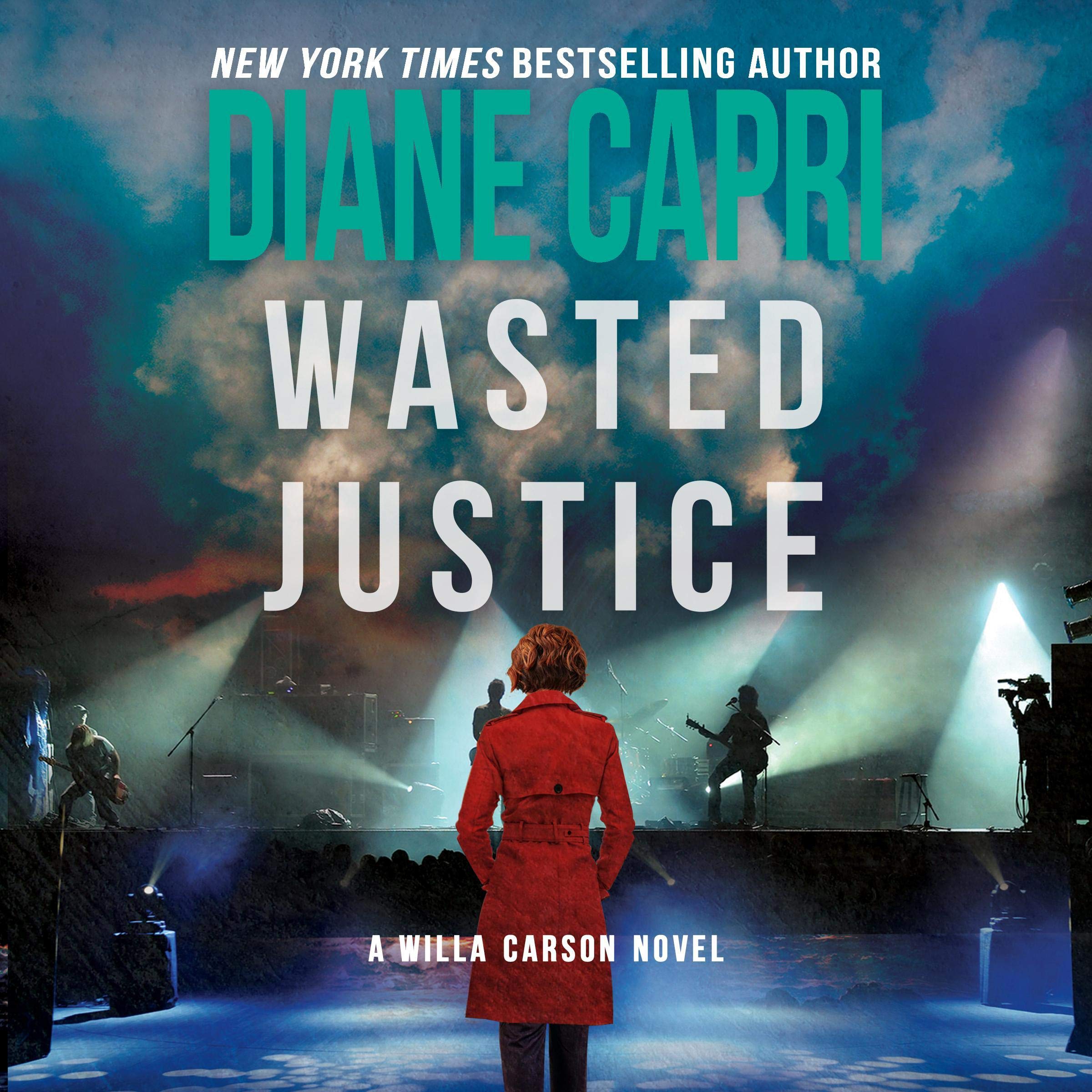 Cover art for Wasted Justice