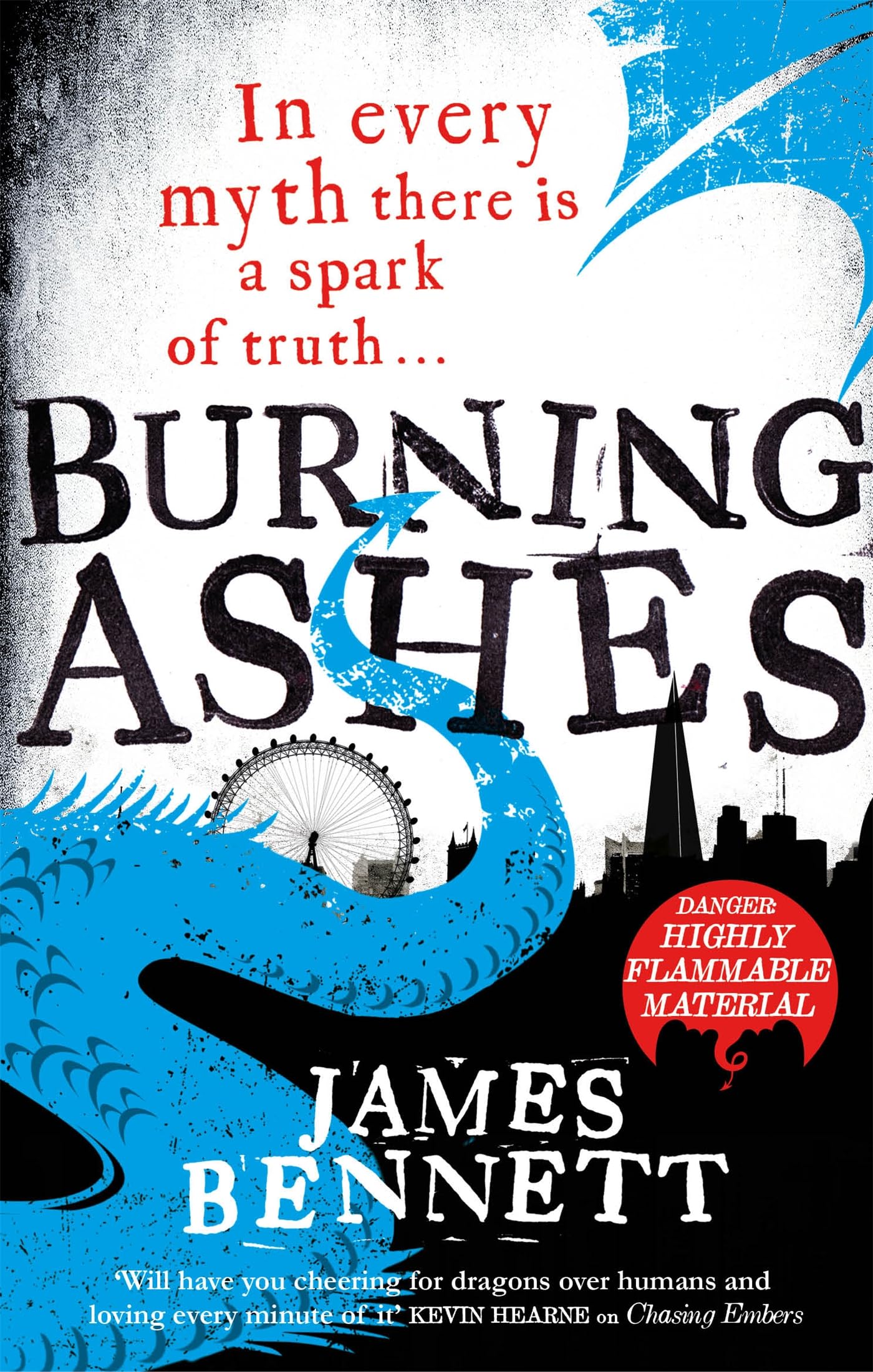 Burning Ashes A Ben Garston Novel by James Bennett (Paperback Book)