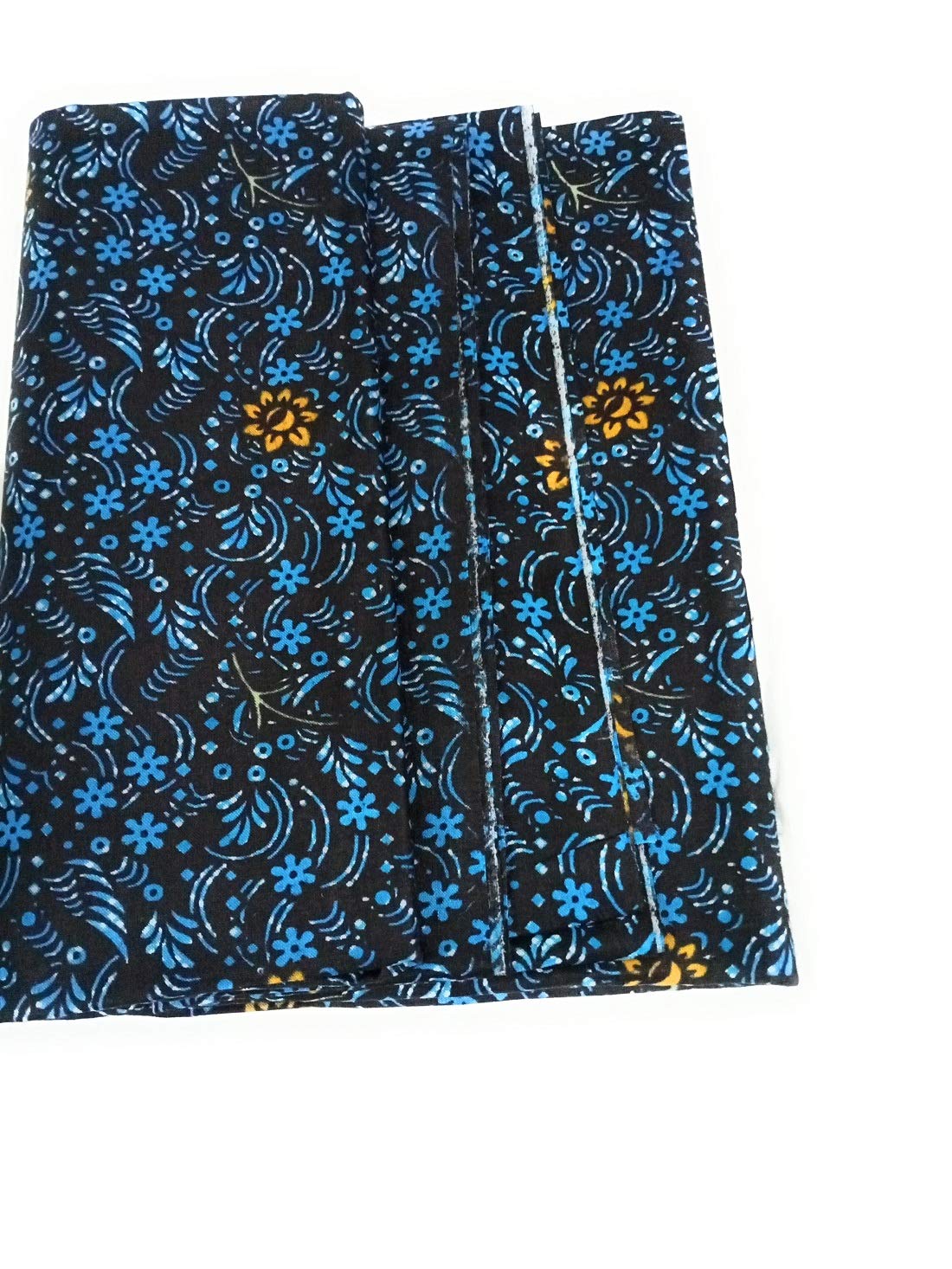 cotton colors Long Lasting Cotton Printed Lungis 100% Cotton, Light Weight Extra Length, Smooth & Strong Cotton Lungies_Size 2.25 meter HA9-picture-20