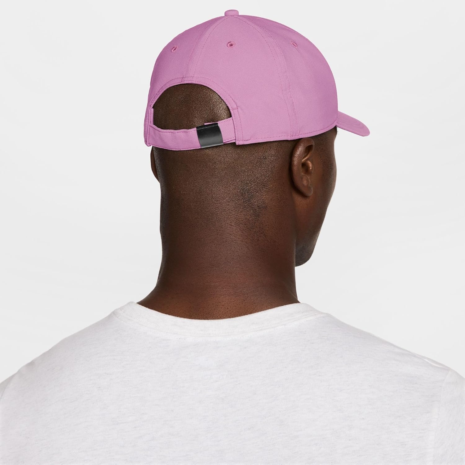 Nike Mens Dri-fit Club Structured Metal Logo Cap