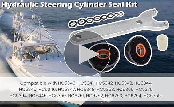 syaページ Amazon.com: HC5345 Seal Kit Compatible with SeaStar