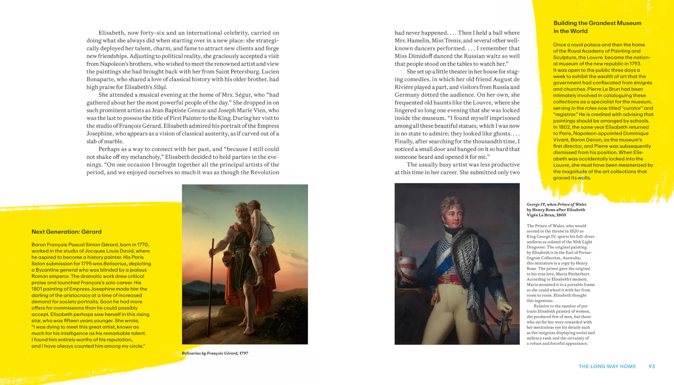 Daring: The Life and Art of Elisabeth Vigée Le Brun