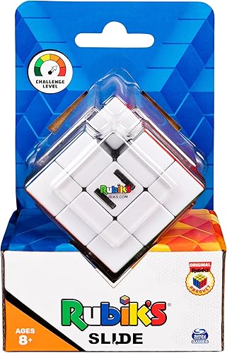 Miniatura 2 de Rubik's Cubo, tobogán, cubo avanzado de 3 x 3, rompecabezas de cerebro para resolver problemas, rompecabezas clásico a juego de colores, juguete