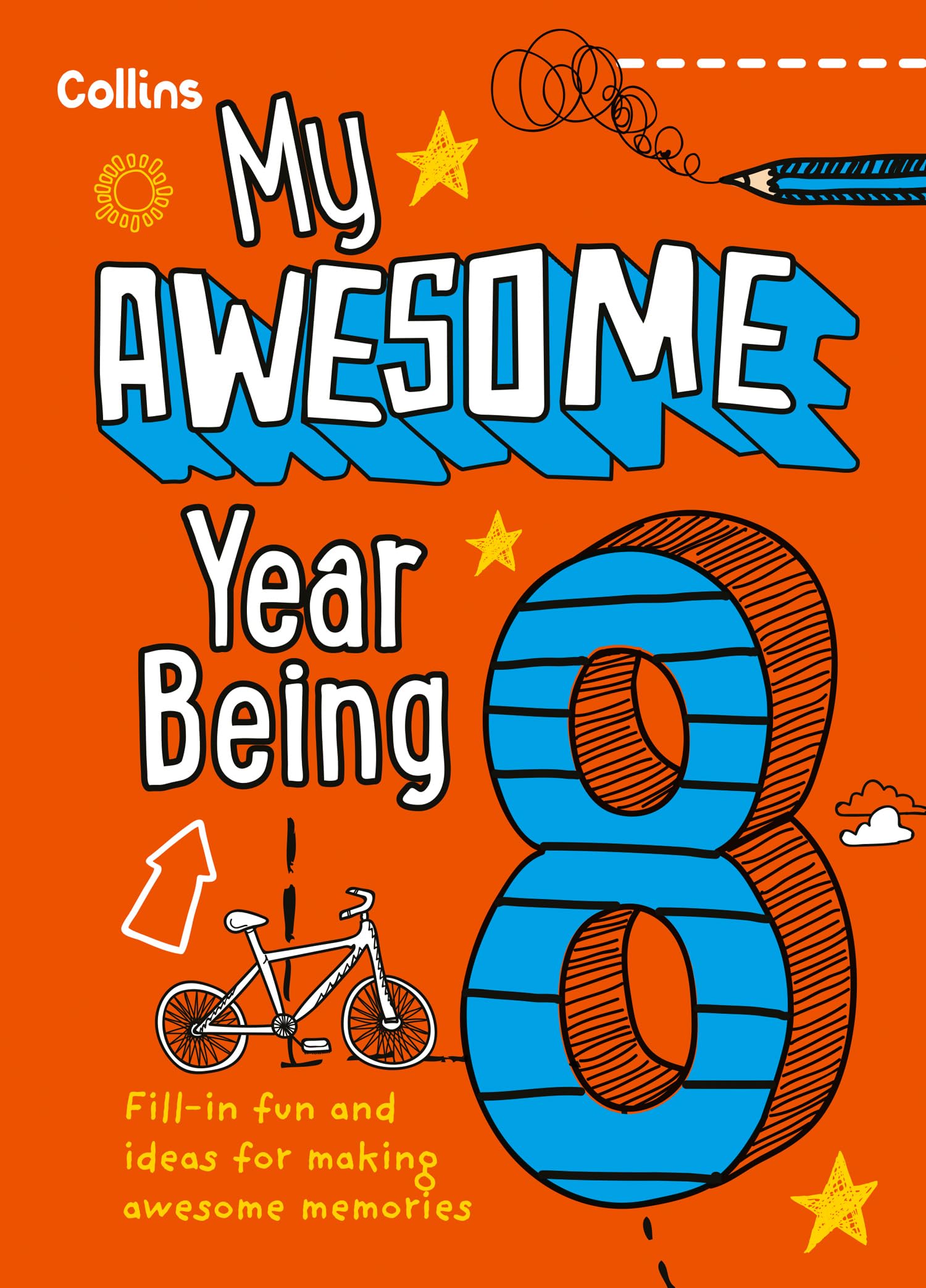 My Awesome Year being 8