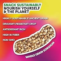 Vista 3 de Vegan Rob's Cheddar Puffs Sabrosos bocados de queso vegano horneados – Snacks saludables a base de plantas para niños y adultos – Sin lácteos y sin