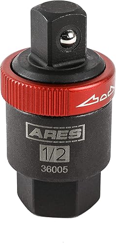 Vista 10 de ARES 40012 – Barra de Disyuntor con Trinquete de Accionamiento de 1/2 Pulgada – Longitud de 24 Pulgadas – Diseño de Trinquete de 24 Dientes