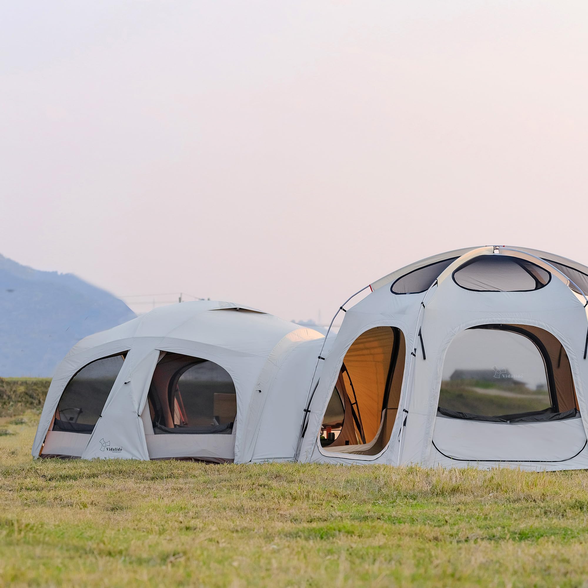 Amazon.co.jp: VIDALIDO ドームテント シェルターテント ridge tent