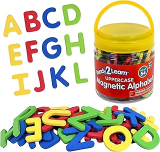 READY 2 LEARN Magnetic Alphabet