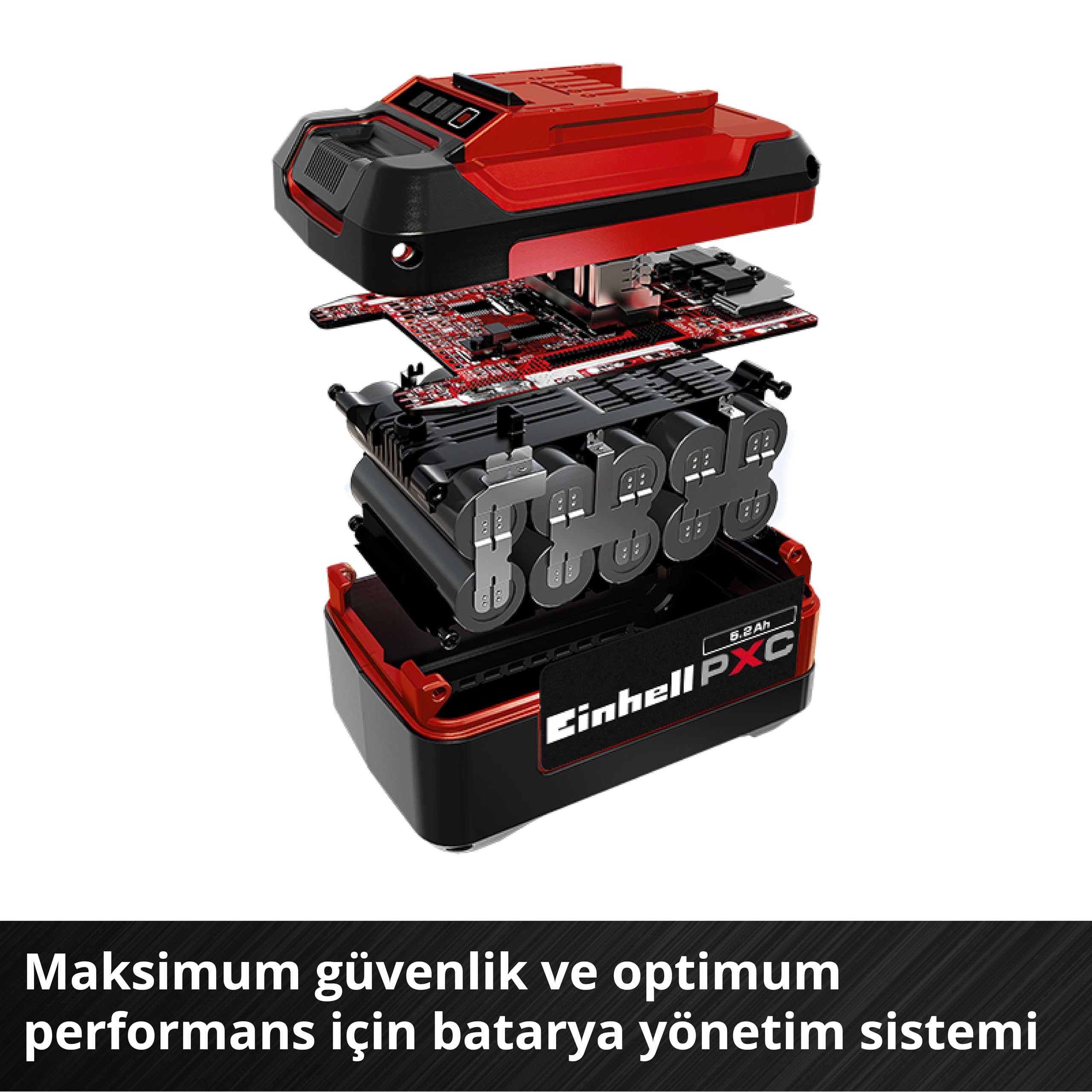 Einhell Orijinal 18 V 5,2 Ah PXC Akü 4511437