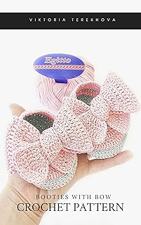 Crochet booties pattern - Buy now