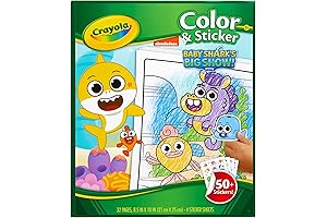 Baby Shark Coloring Adventure: Unleash Artistic and Educational Fun