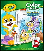 Vista 1 de Crayola Baby Shark - Juego artístico