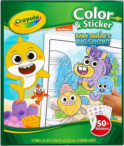 Crayola Baby Shark - Juego artístico