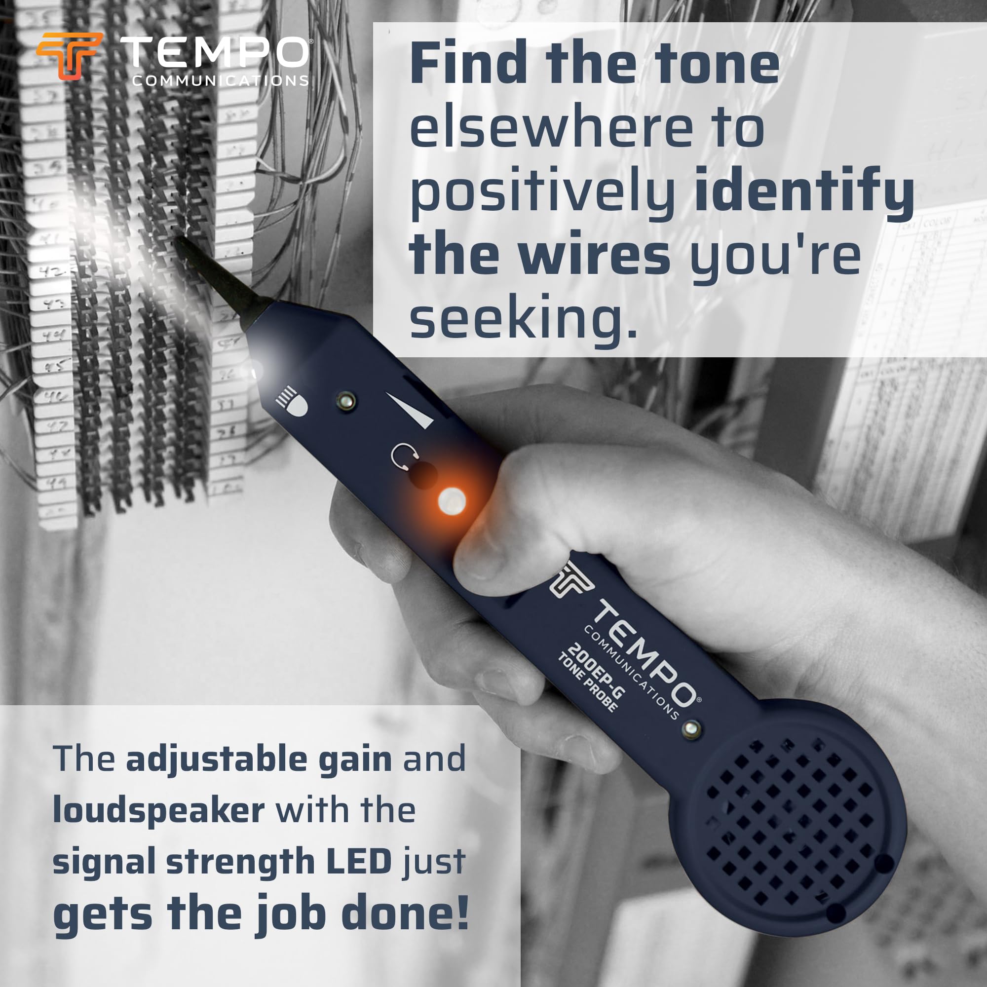 TEMPO 200EP-G Wire Tracer Probe - Find Wires Fast -3 TEMPO 200EP-G Wire Tracer Probe - Find Wires Fast -3
