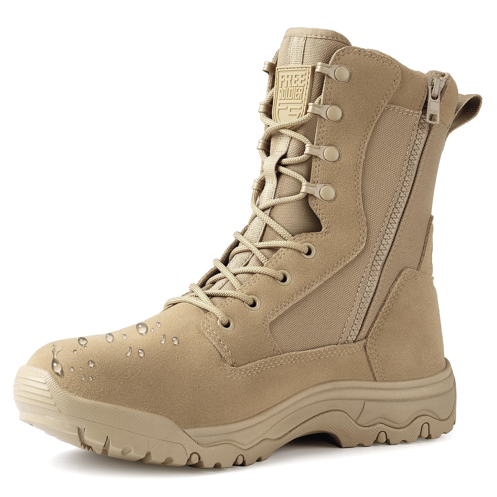 FREE SOLDIER Women's Tactical Boots