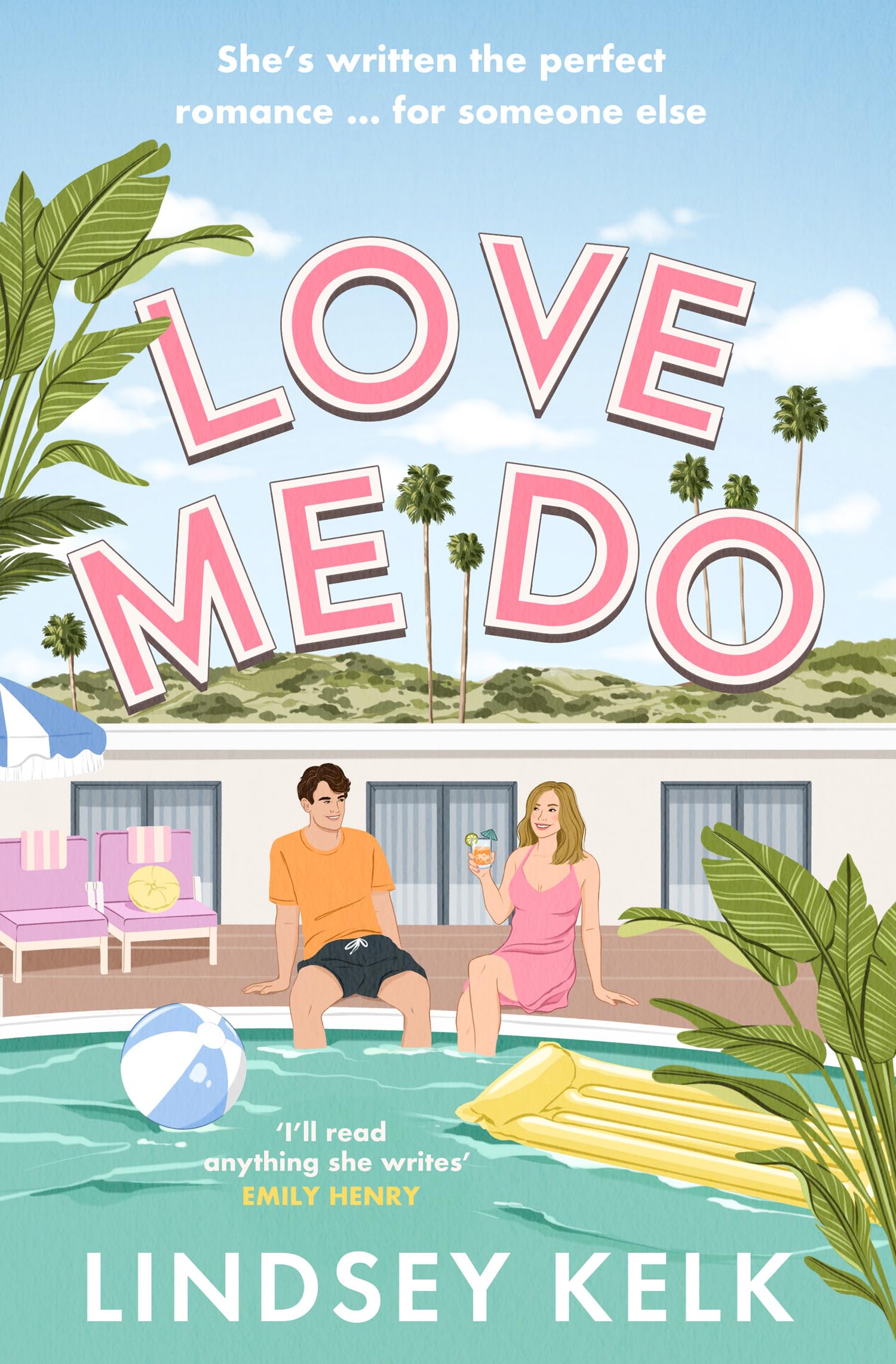 Love Story: The hilarious romcom that celebrates writers and readers of romance novels