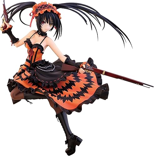 Alpha Max Date A Live II: Kurumi Tokisaki 1: 7 Figura de PVC a escala