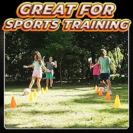 Bedwina Race Car Birthday Party Decorations - (36 Pcs) 12 - 8-Inch Orange Mini Cones for Kids & 24 Black & White Checkered Flags on Sticks - Race Car Themed Birthday Party Decor & Centerpiece Supplies