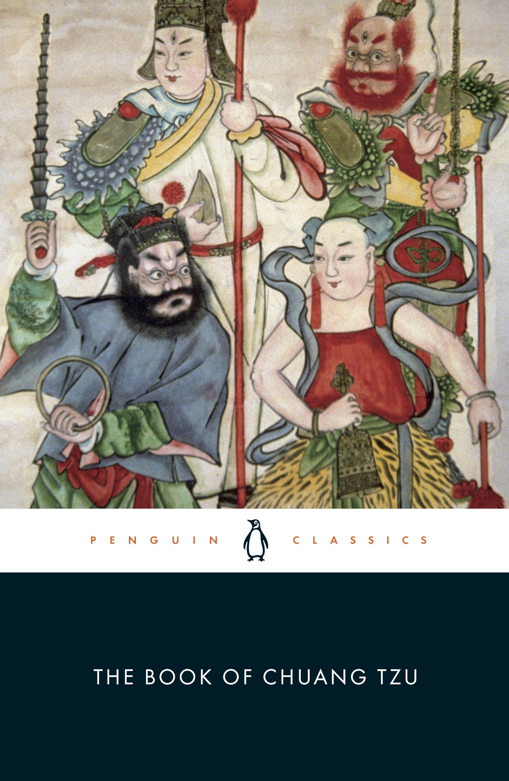 The Book of Chuang Tzu,Chuang Tzu,Martin Palmer,Elizabeth Breuilly