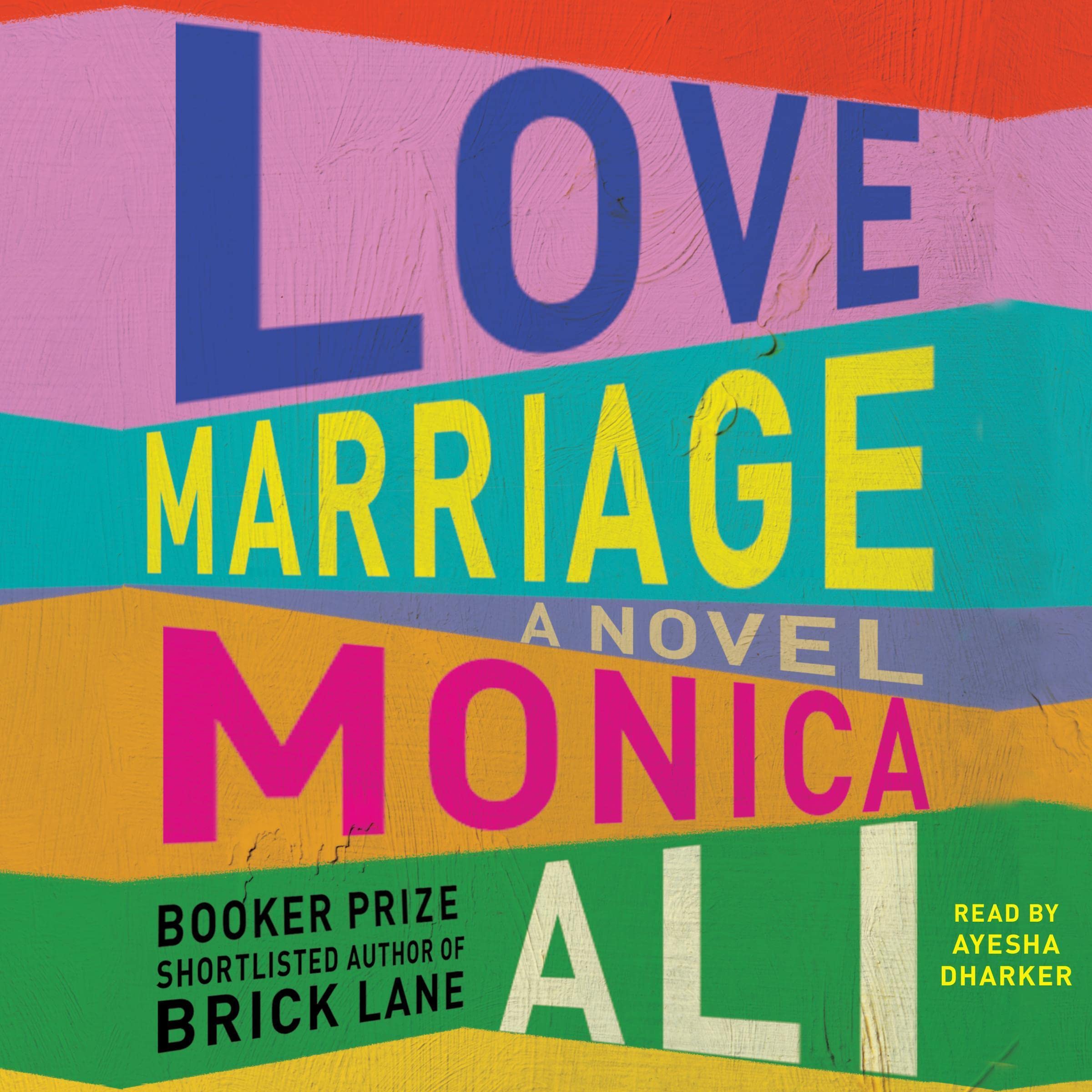 Cover art for Love Marriage