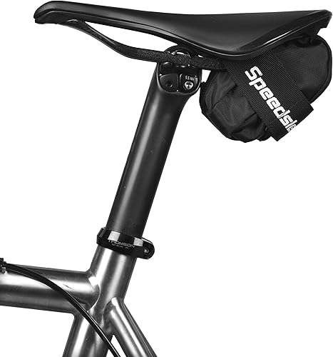 SpeedSleev Ranger Cycling Adventure Pack Bolsa de sillín de bicicleta para bicicletas de carretera, bicicletas de montaña y bicicletas de grava