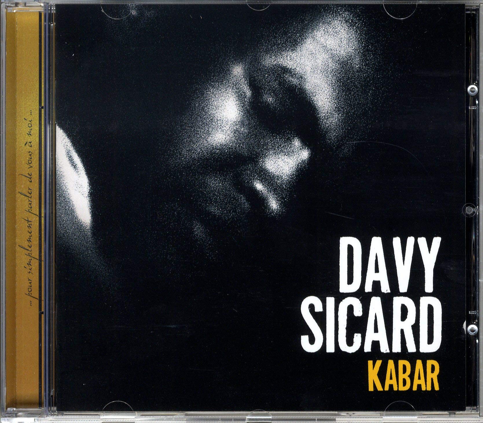 Kabar [Audio CD] Sicard, Davy and Davy Sicard