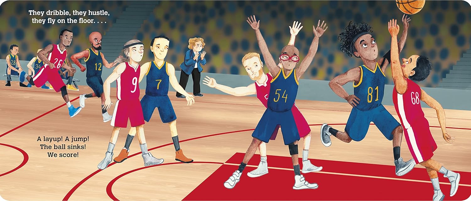 Goodnight Basketball (Sports Illustrated Kids Bedtime Books) - Image 5