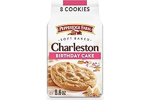 Pepperidge Farm Charleston Birthday Cake Cookies: The Sweet Taste of Celebration