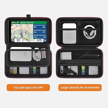 GARMIN デバイス ケース付き Amazon.com: HESPLUS Hard GPS Case for 6-7 Inch Garmin