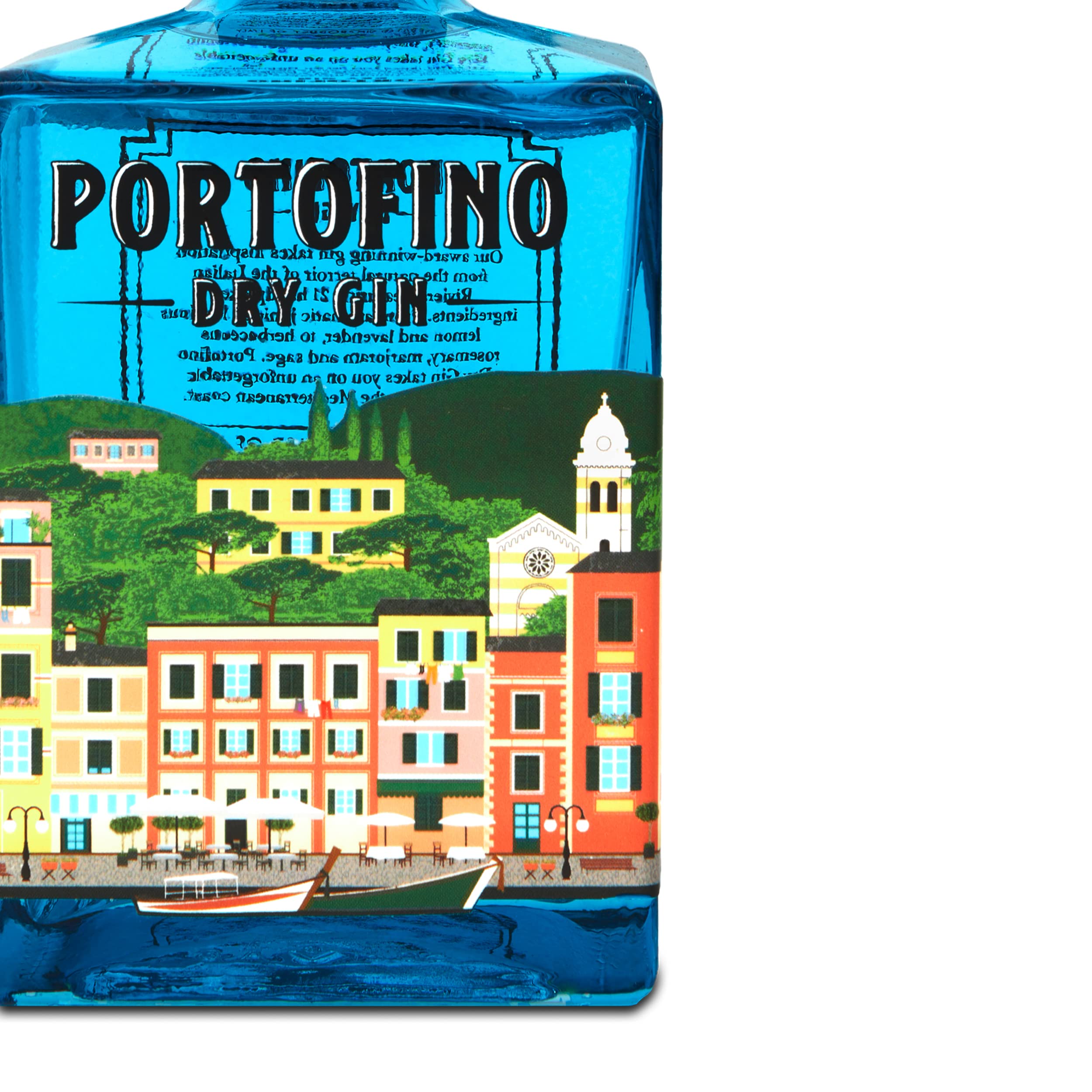 Portofino Dry Gin con astuccio ed. martini cocktail - 500 ml