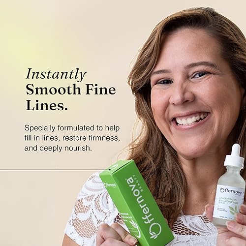 Miniatura 4 de Suero con ácido hialurónico - Funciona en el rostro y el cuello - Esta crema contiene vitamina C, MSM puro y vitamina E - Sin aceites perjudiciales