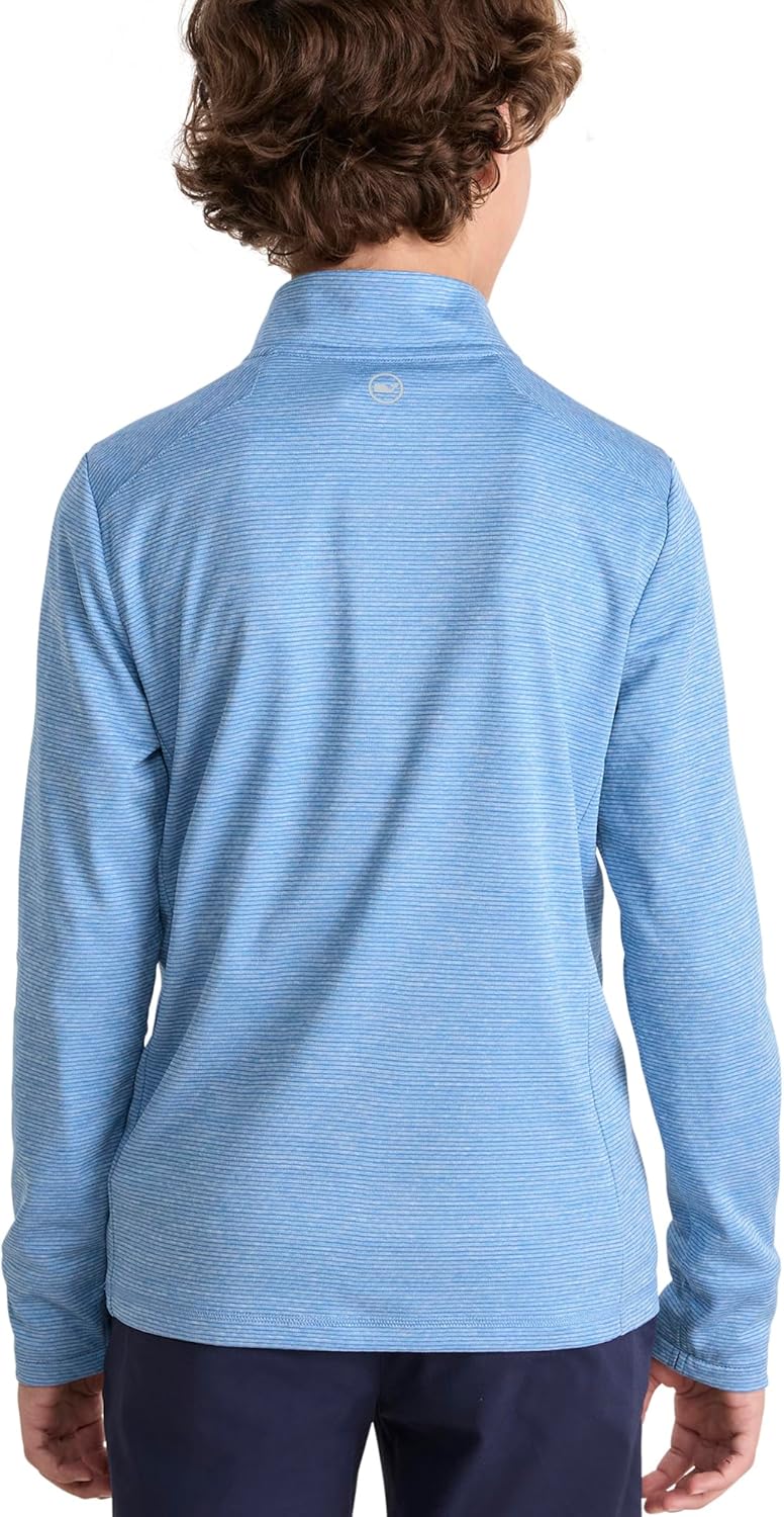 vineyard vines boys Boys' Sankaty Quarter-zip - Image 2