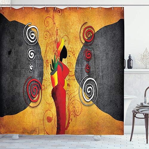 African Print Curtains Amazon Com