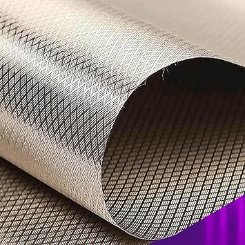 EMF EMI RFID Shielding Faraday Fabric Anti-Radiation Fabric EMF Shielding EMP Protection for Cars EMF Blocking Paint EMF Blocker for Cell Phone,silver-5x1.1m