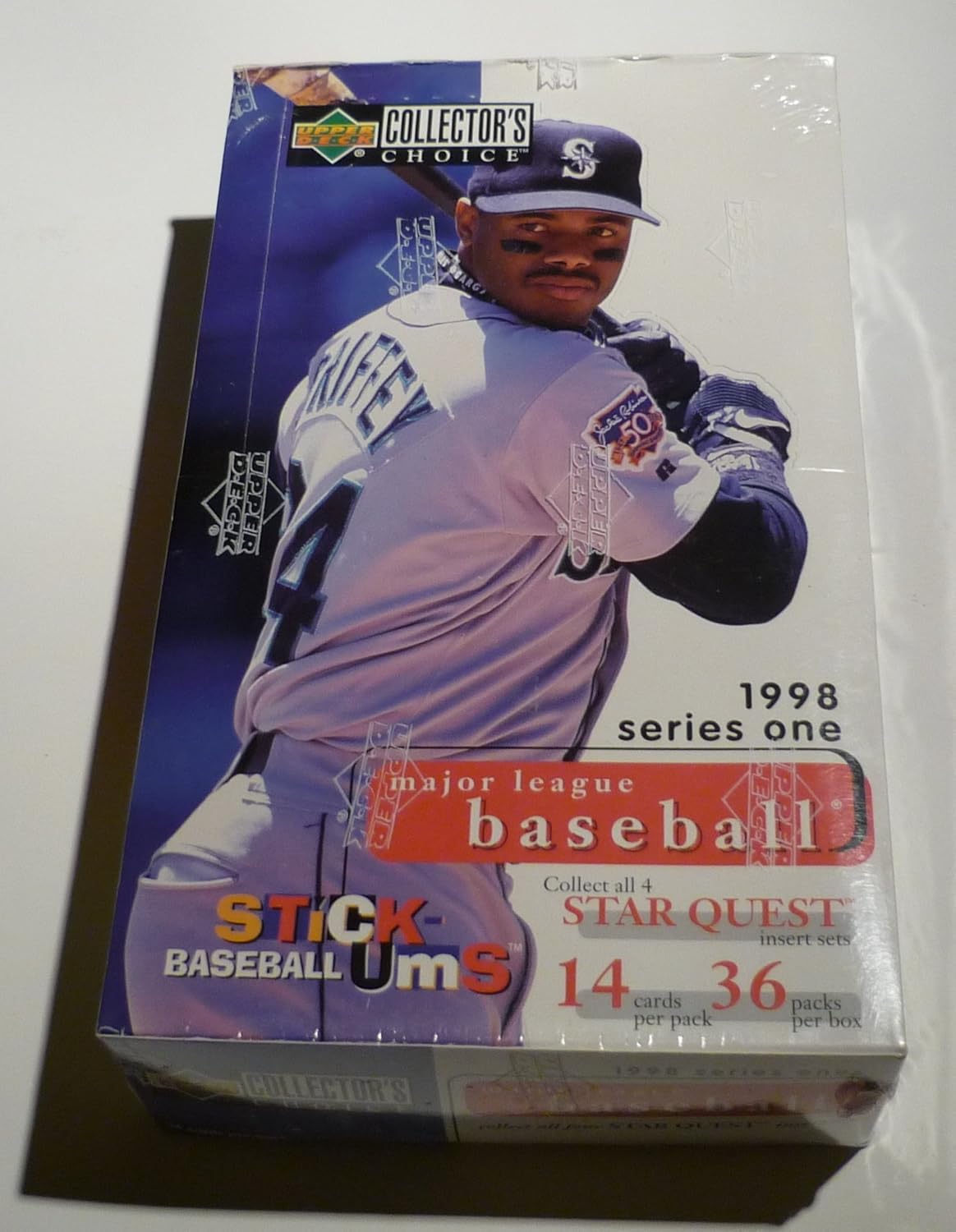 1998 UD Collectors Choice Series 1 Baseball Cards Unopened