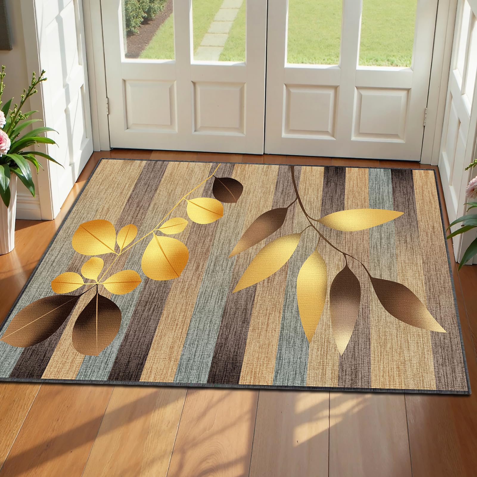 Bieżnik na korytarz, antypoślizgowy, długi, do przedpokoju, wąski dywan, zmywalny, chodnik, 110 x 450 cm, mata kuchenna, wycieraczka do wewnątrz, chodnik do sypialni, pralni, sypialni, biura, wejścia