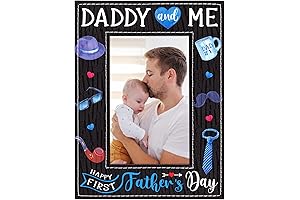WaaHome First Father's Day Picture Frame from Daughter or Son: A Cherished...