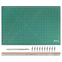 Algopix Similar Product 17 - WA Portman Craft Cutting Mat Metal