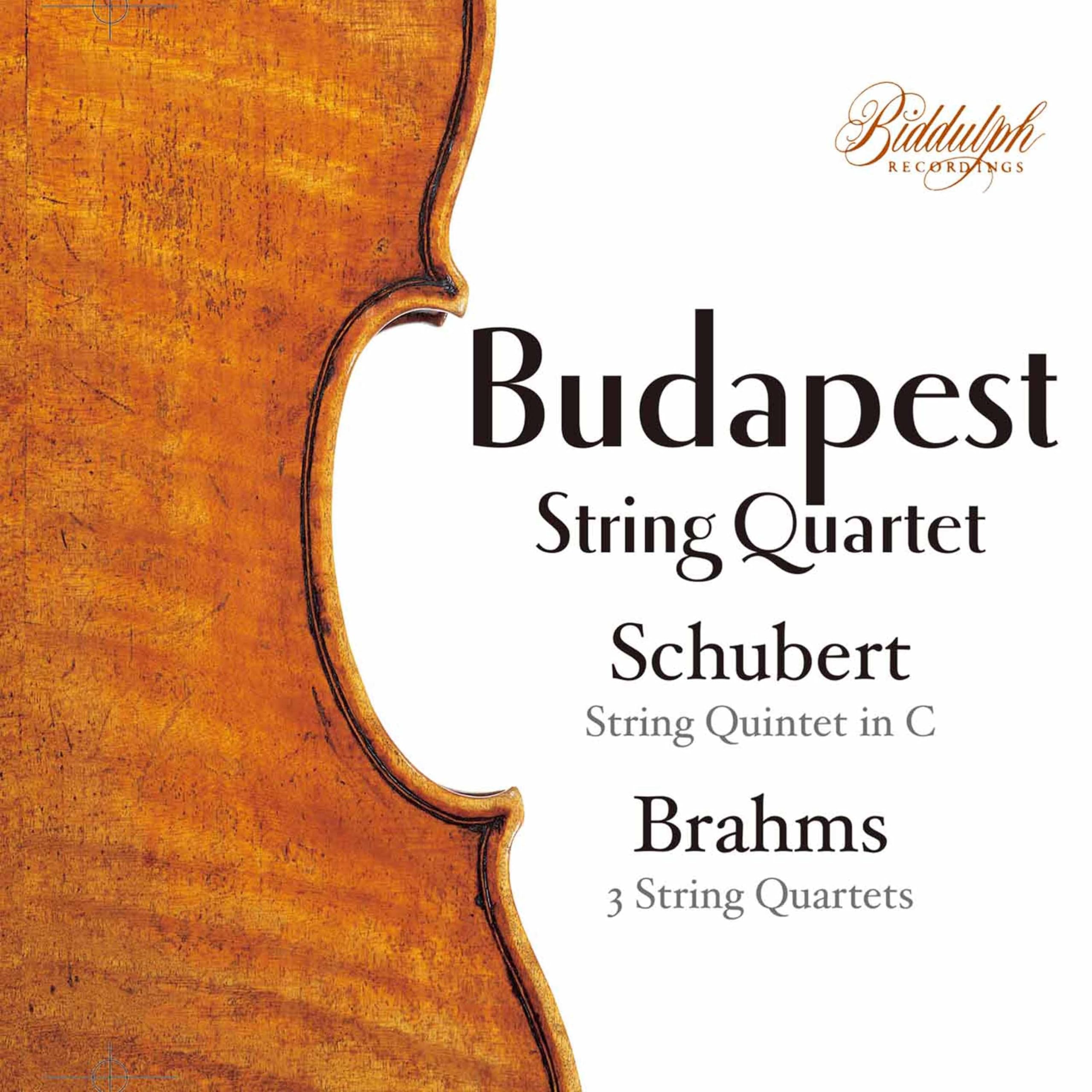 Budapest Strings play Schubert