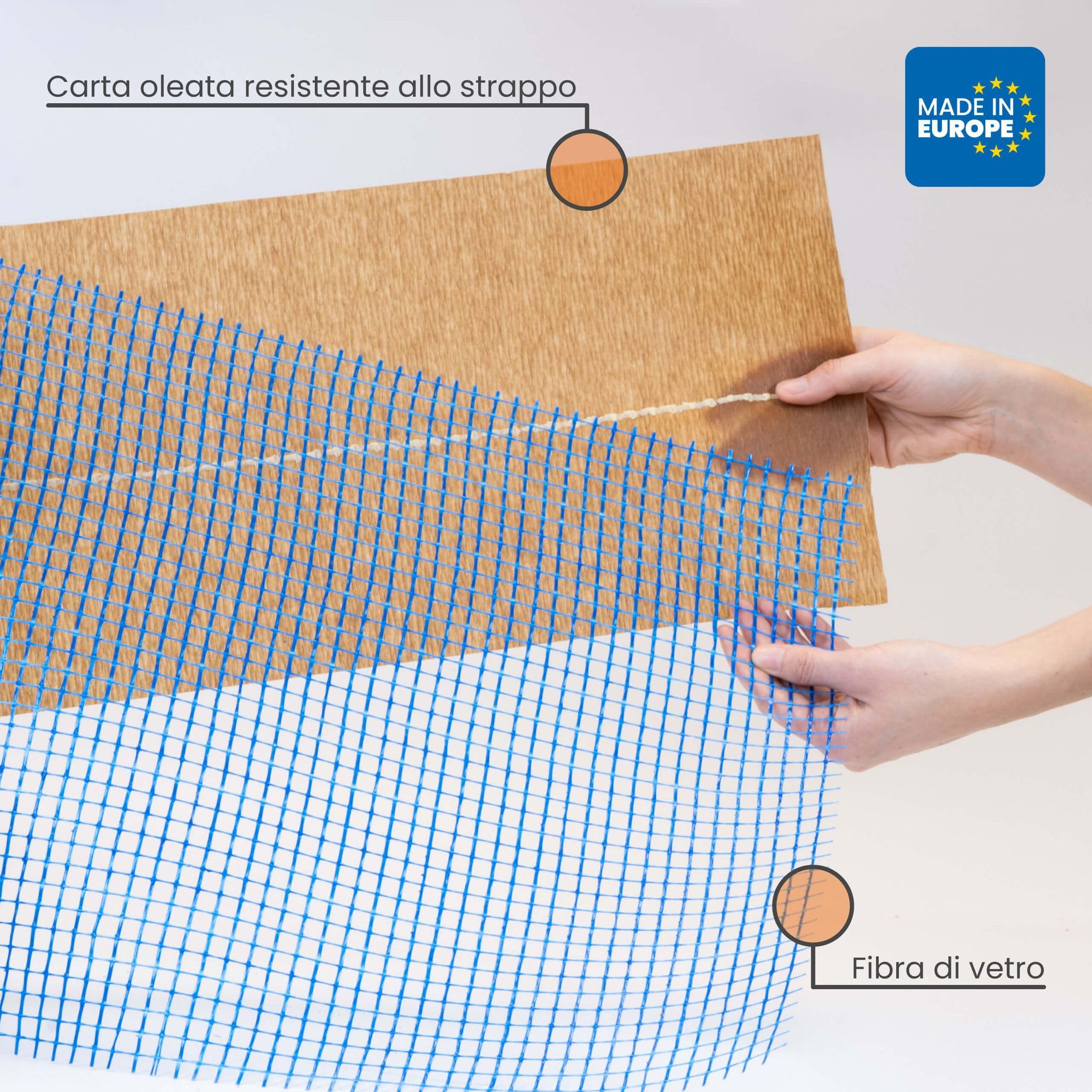 Tessuto Balkenfix 50m x 16cm