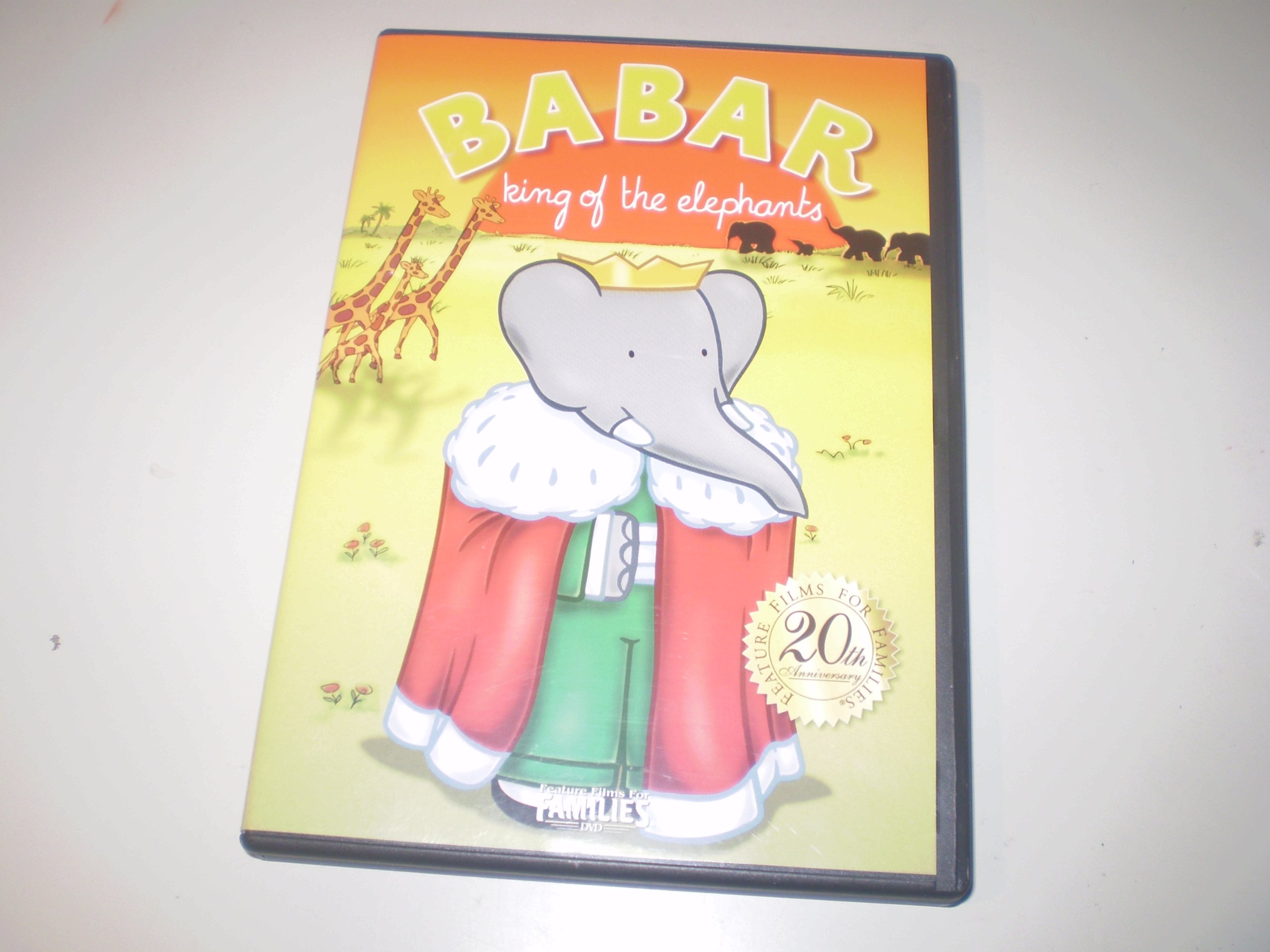BABAR - King of the Elephants by Feature Films for Families [DVD]