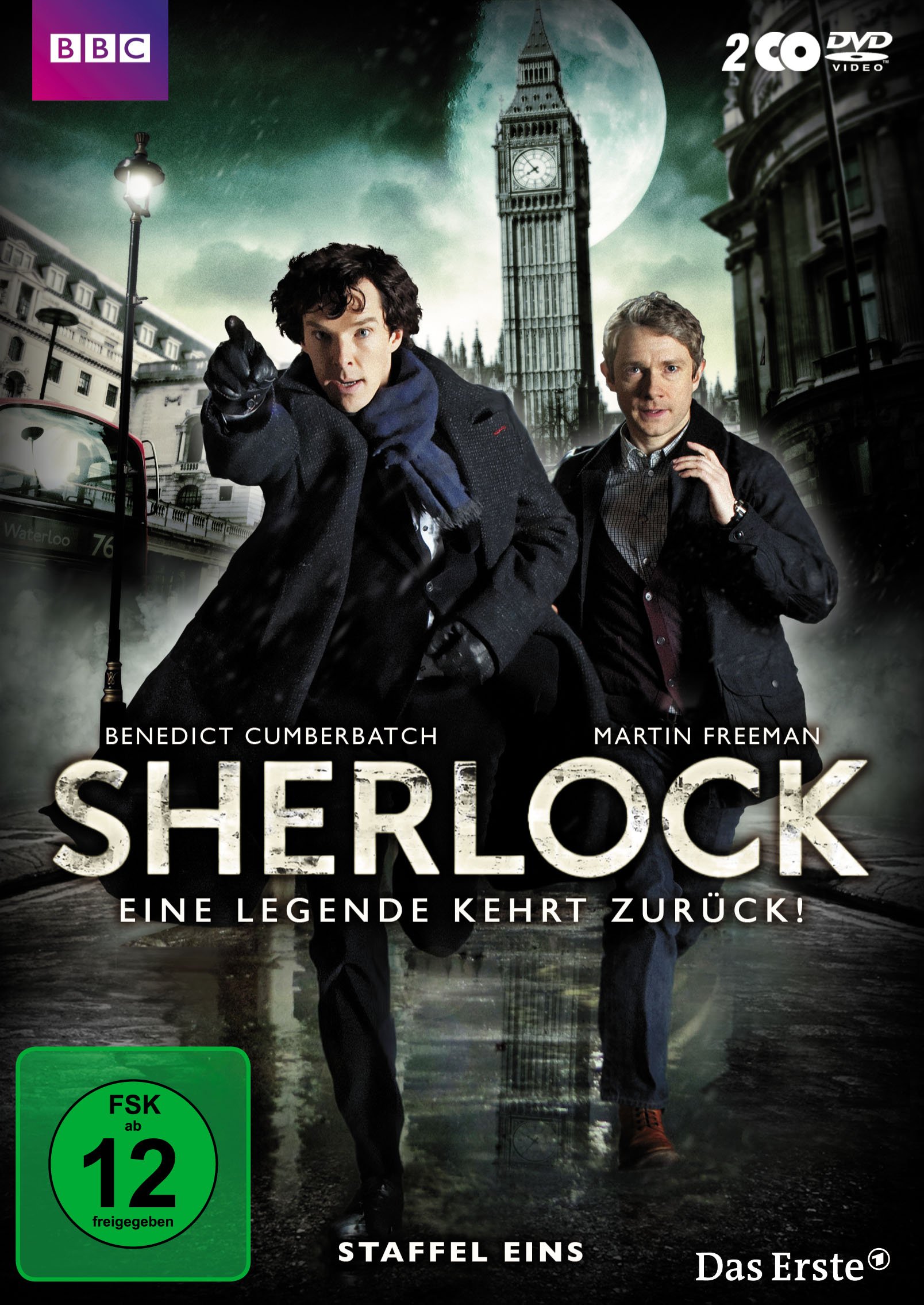 SHERLOCK-STAFFEL 1 - MOVIE [DVD] [2011]