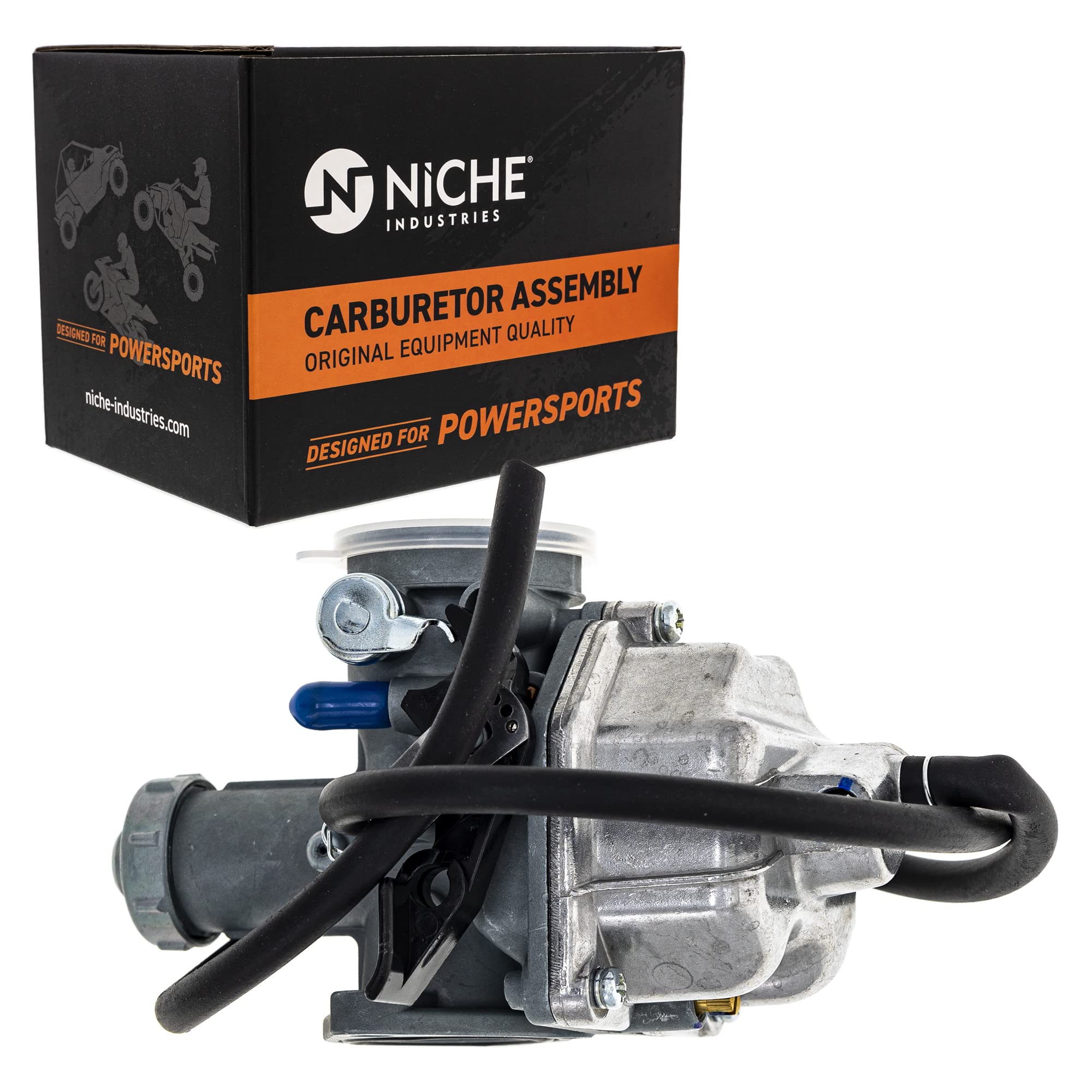 NICHE Carburetor Assembly For 1998-2000 Honda XR100R – Replaces OEM 16100-KN4-A10 - View #5
