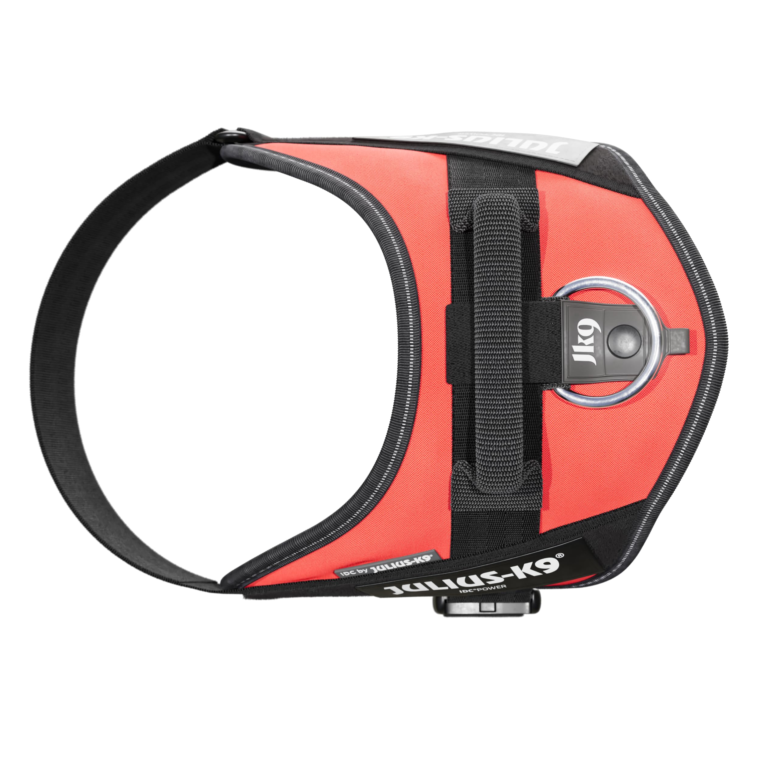 Julius-K9, Pettorina IDC Power, Taglia: M / 0, Colore: Rosso