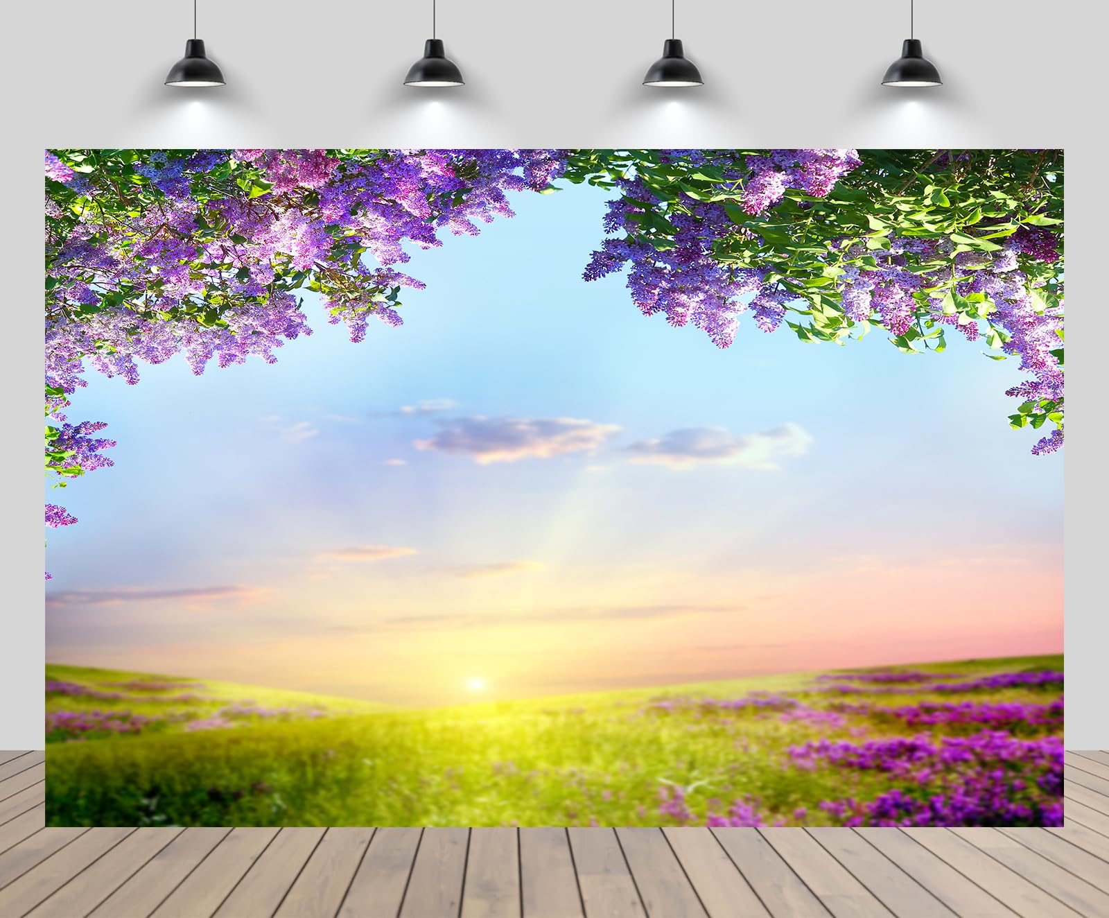 Meadow Scenery Green