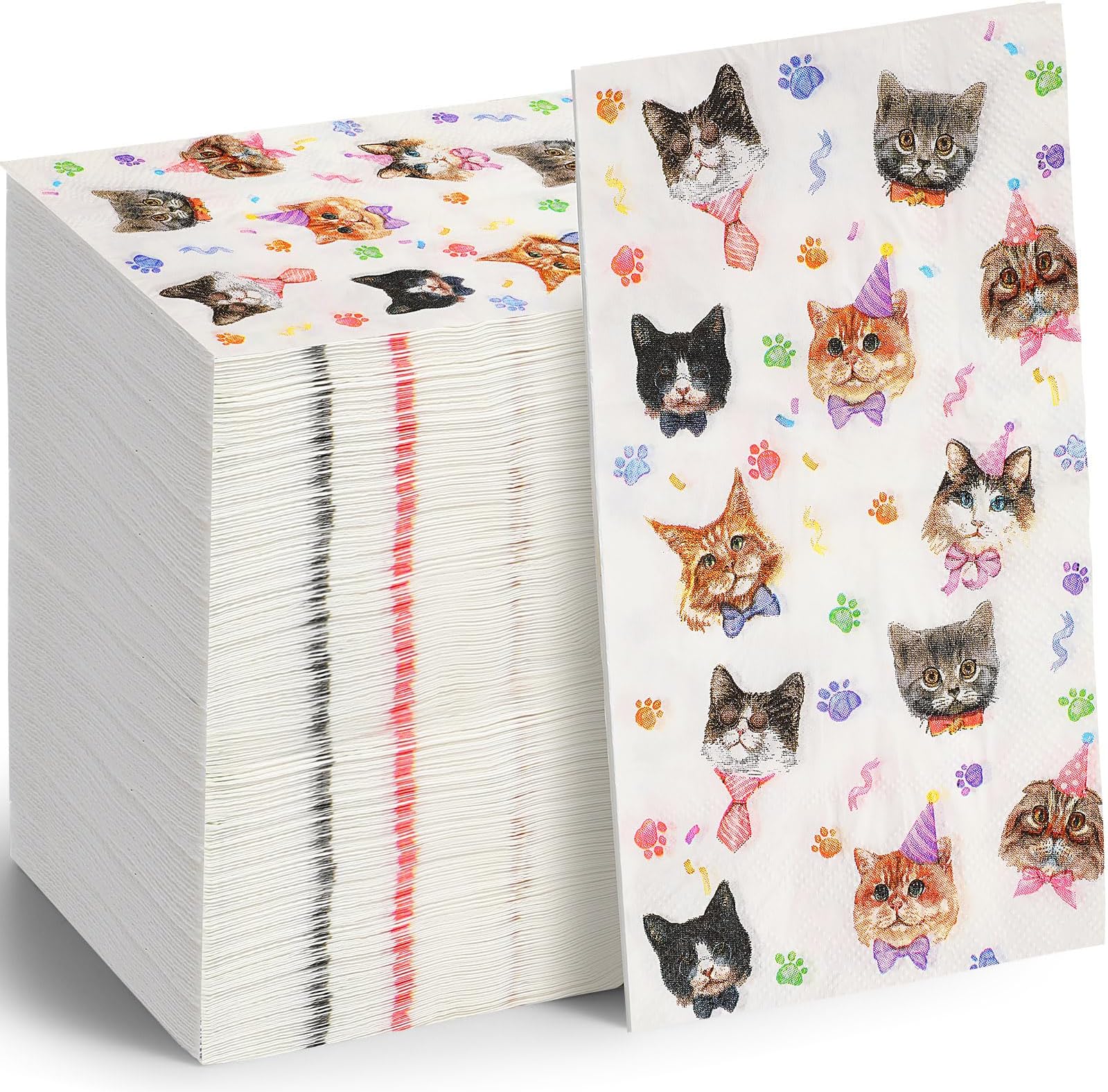 Mediterranean La Fruitta Paper Napkins Pack Of 40