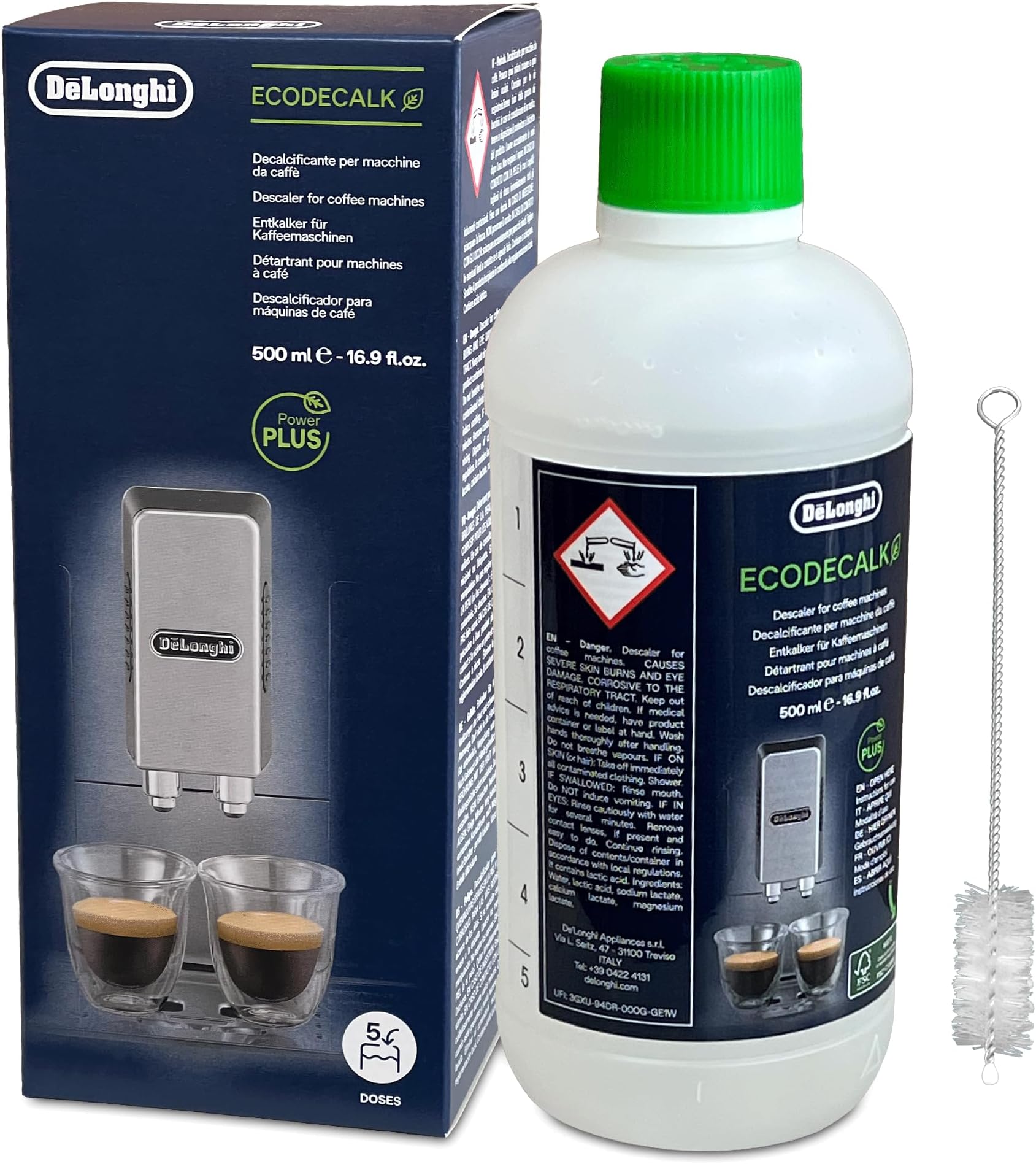 Amazon.de 3x DeLonghi SER 3018 EcoDecalk Entkalker für