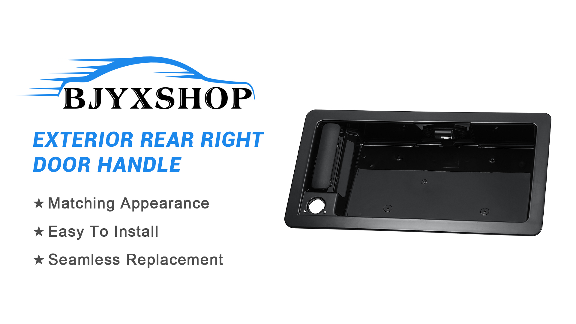Amazon.com: BJYXSHOP Exterior Door Handle for 1992-2007 Ford E150